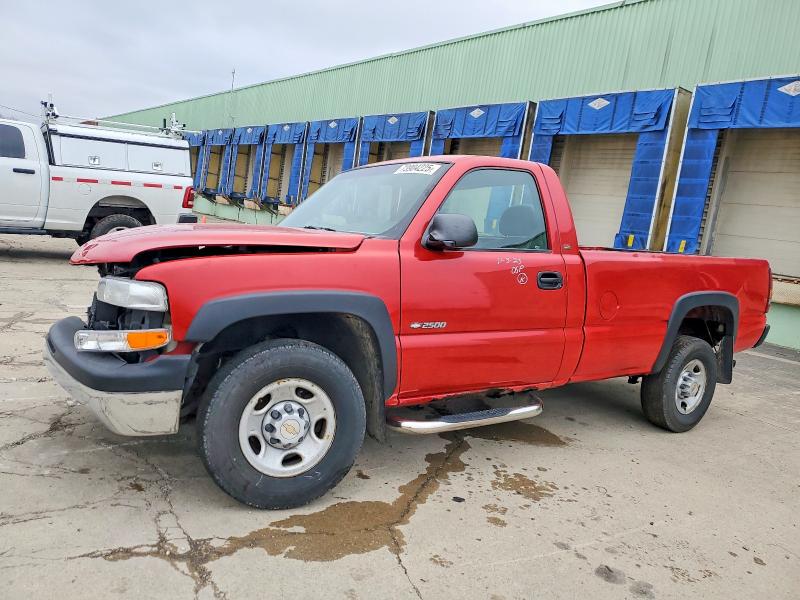 CHEVROLET SILVERADO 2001 with VIN 1GCGC24U11Z211008 - Photo from auction