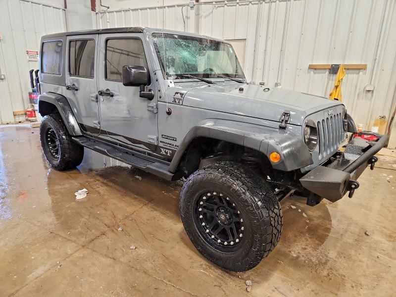 Photo 4 from auction – 2015 JEEP WRANGLER U with VIN 1C4BJWDG4FL571899