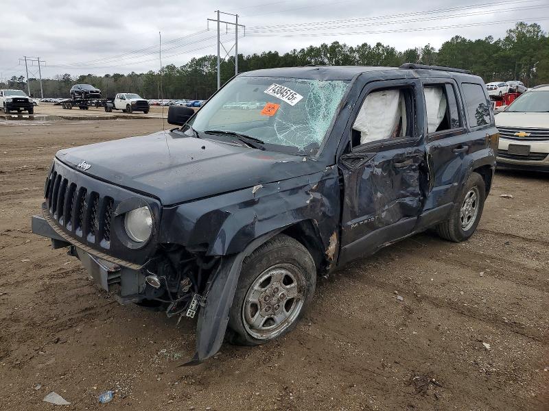 Photo 1 from auction – 2014 JEEP PATRIOT with VIN 1C4NJPBB1ED617935