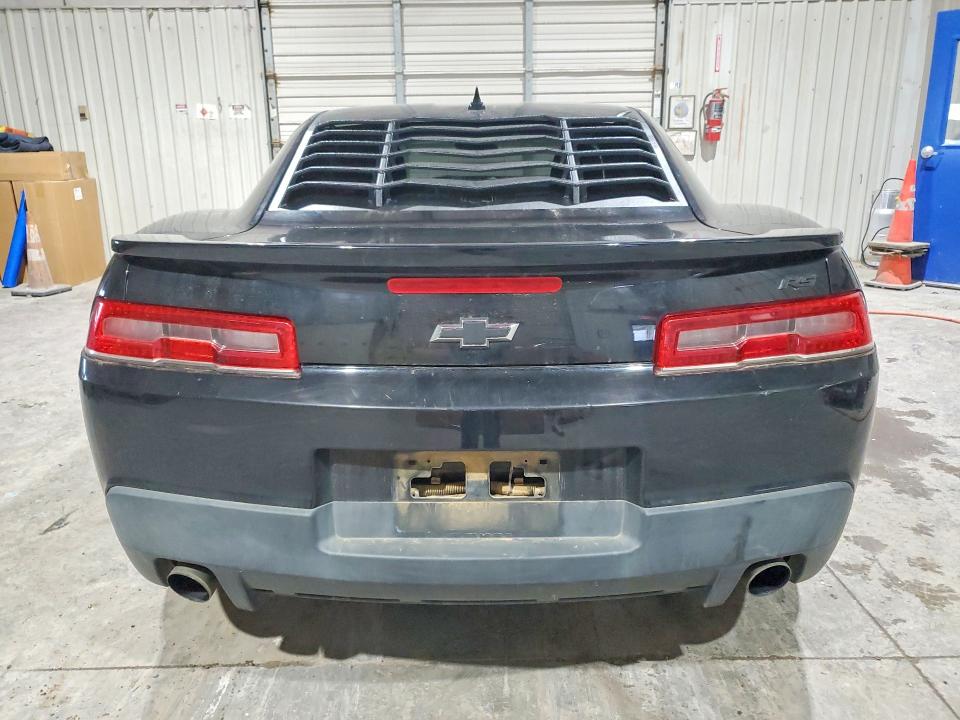 Photo 6 from auction – 2015 CHEVROLET CAMARO with VIN 2G1FD1E33F9233885