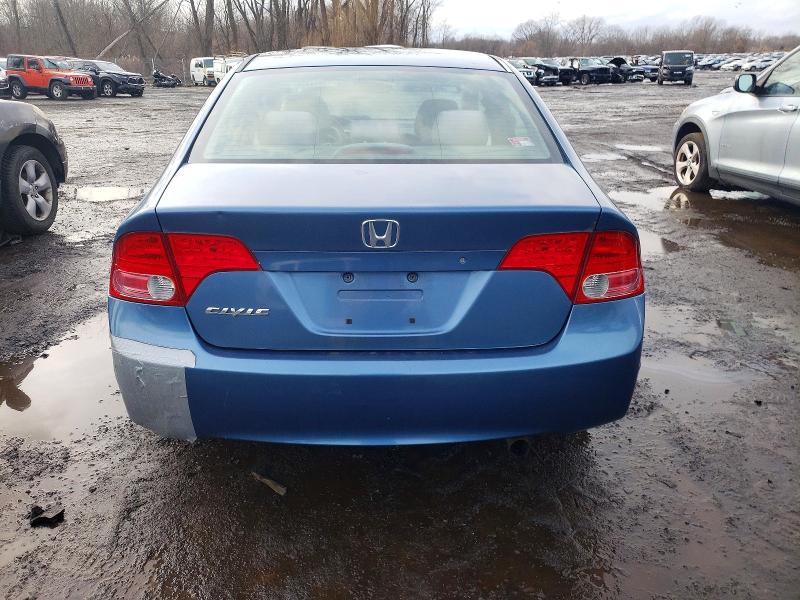 Photo 6 from auction – 2007 HONDA CIVIC with VIN 1HGFA16557L046157