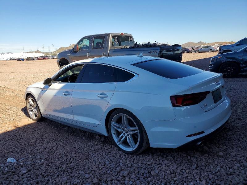 Photo 2 from auction – 2018 AUDI A5 PRESTIG with VIN WAUFNCF50JA070154