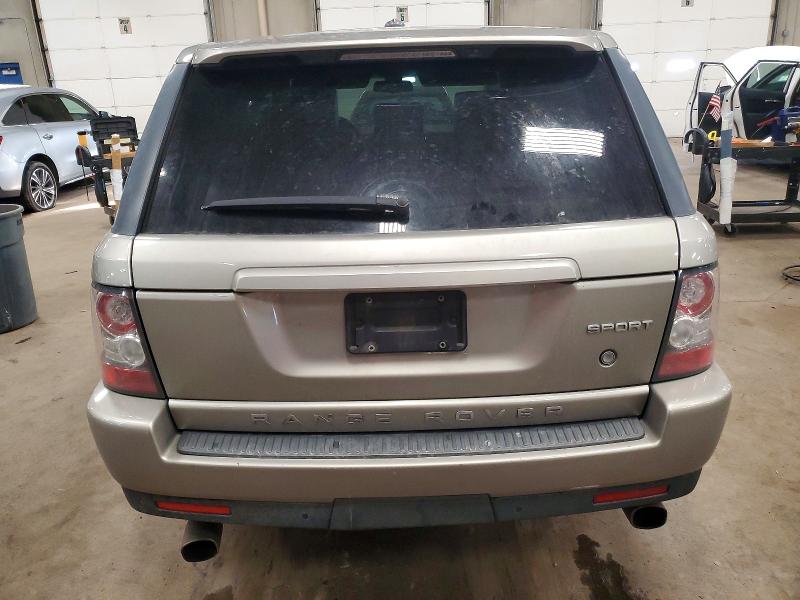 Photo 6 from auction – 2010 LAND ROVER RANGE ROVE with VIN SALSK2D45AA243190