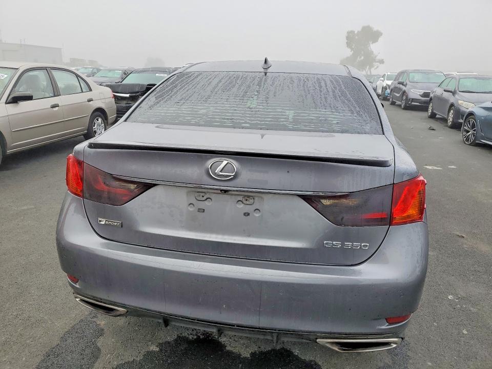 Photo 6 from auction – 2015 LEXUS GS 350 with VIN JTHBE1BL3FA002690