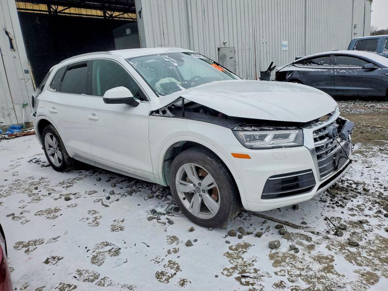 Photo 4 from auction – 2018 AUDI Q5 PREMIUM with VIN WA1BNAFY7J2224993