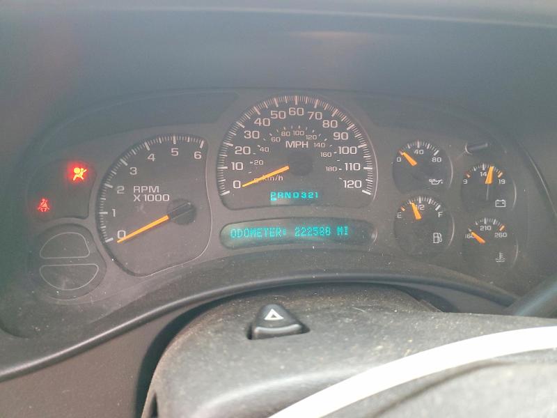 Photo 9 from auction – 2003 CHEVROLET AVALANCHE with VIN 3GNEK13T93G304835