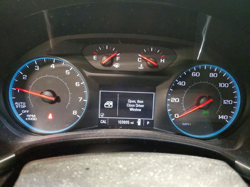 Photo 9 from auction – 2018 CHEVROLET EQUINOX LT with VIN 3GNAXJEV1JS586137