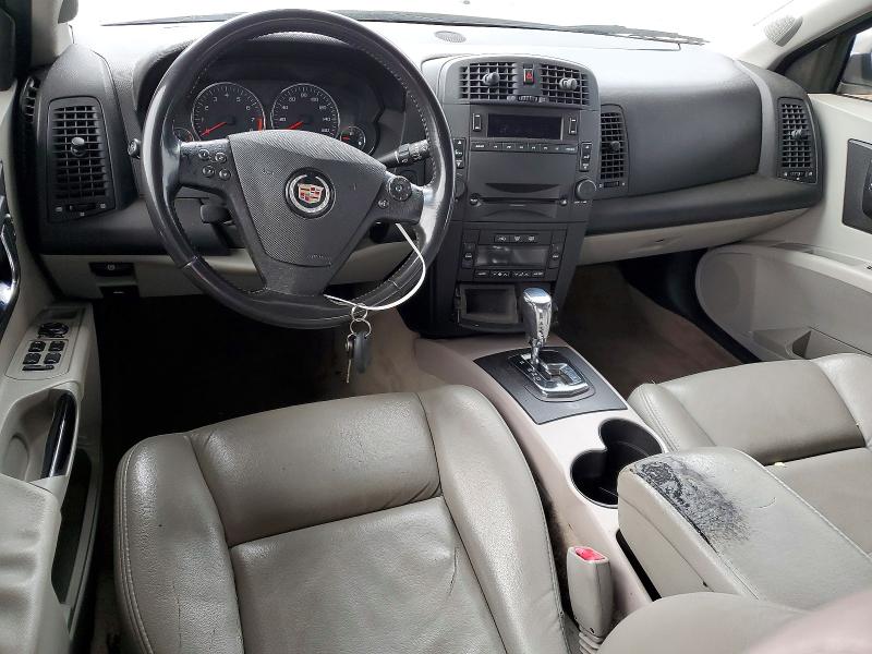 Photo 8 from auction – 2007 CADILLAC CTS with VIN 1G6DM57T870139163