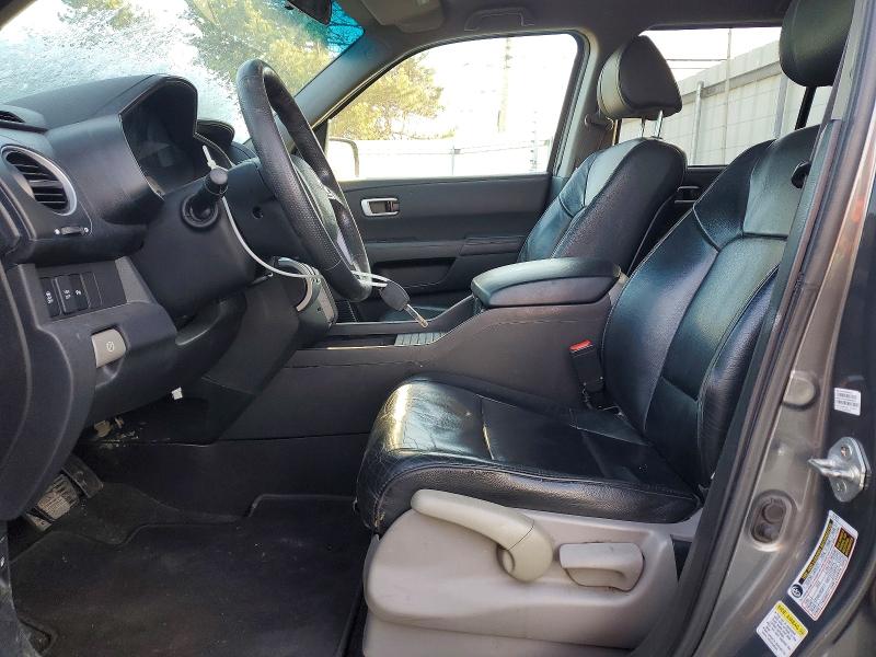 Photo 7 from auction – 2011 HONDA PILOT LX with VIN 5FNYF4H2XBB013485