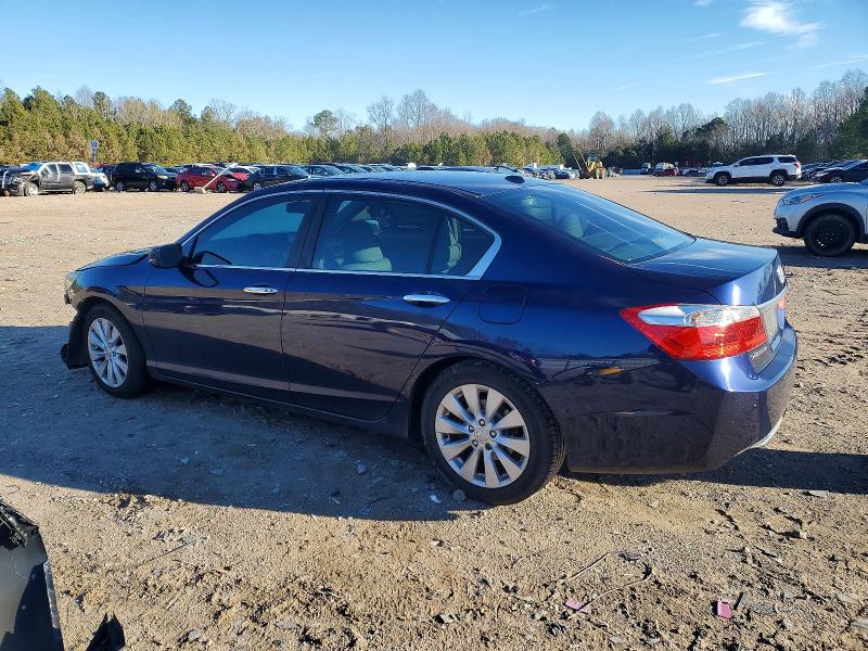 Photo 2 from auction – 2014 HONDA ACCORD EXL with VIN 1HGCR2F89EA237570
