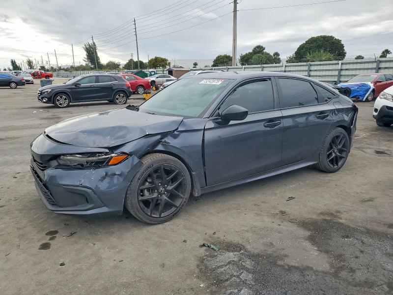 Photo 1 from auction – 2022 HONDA CIVIC with VIN 2HGFE2F5XNH572787