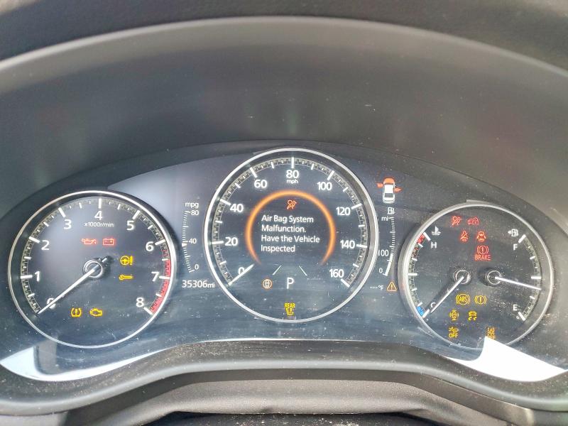 Photo 9 from auction – 2025 MAZDA 3 with VIN JM1BPACM0S1773377