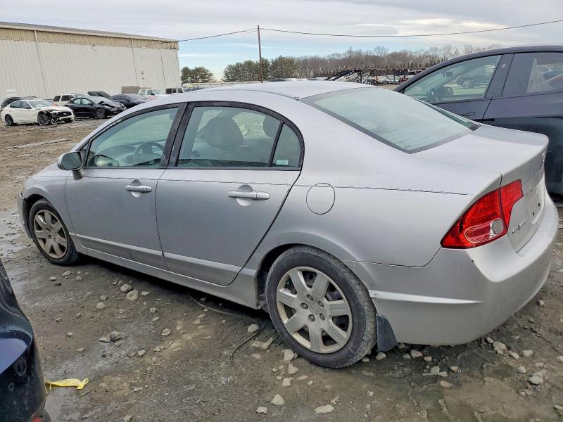 Photo 2 from auction – 2008 HONDA CIVIC with VIN 1HGFA16558L064367