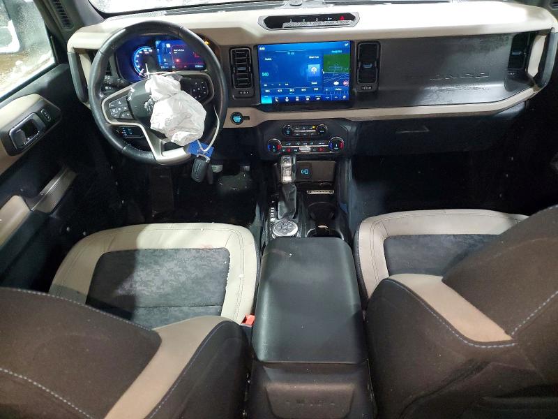 Photo 8 from auction – 2022 FORD BRONCO BAS with VIN 1FMEE5DP0NLB06459