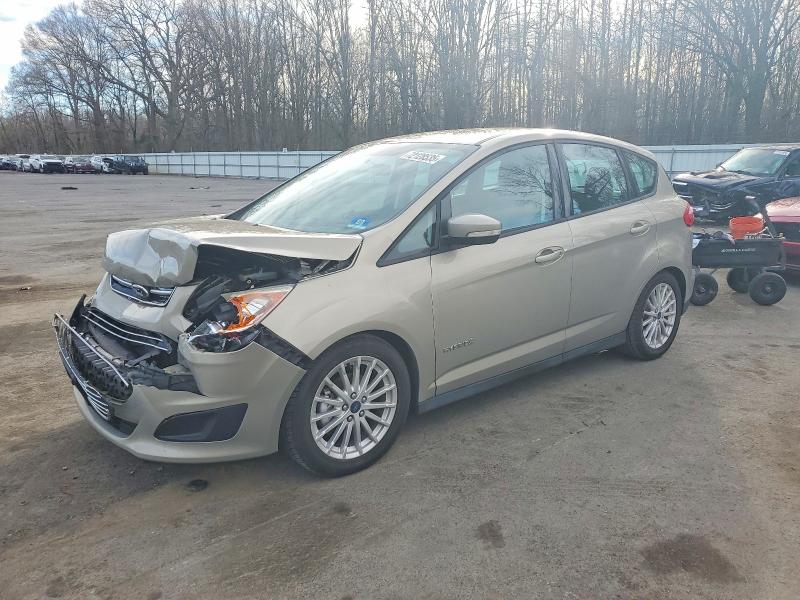 FORD C-MAX SE 2016 with VIN 1FADP5AU4GL111113 - Photo from auction