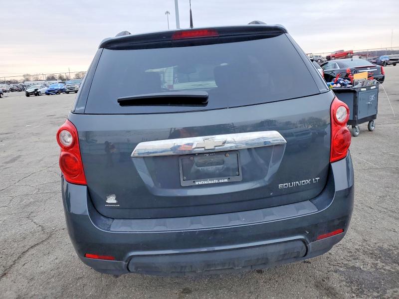 Photo 6 from auction – 2012 CHEVROLET EQUINOX LT with VIN 2GNALPEK9C1321775