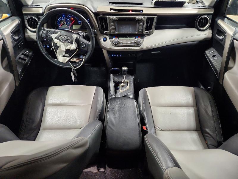 Photo 8 from auction – 2015 TOYOTA RAV4 LIMIT with VIN 2T3DFREV5FW309962