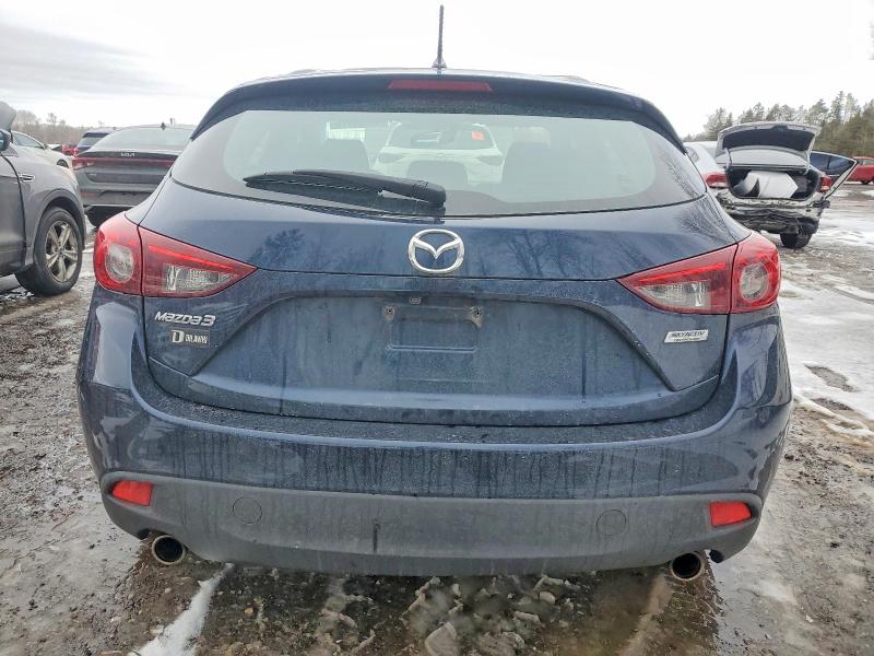 Photo 6 from auction – 2016 MAZDA 3 TOURING with VIN 3MZBM1L73GM250476