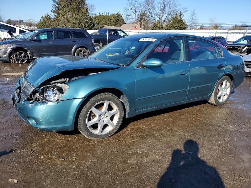 NISSAN ALTIMA SE 2002 with VIN 1N4BL11D82C146709 - Photo from auction