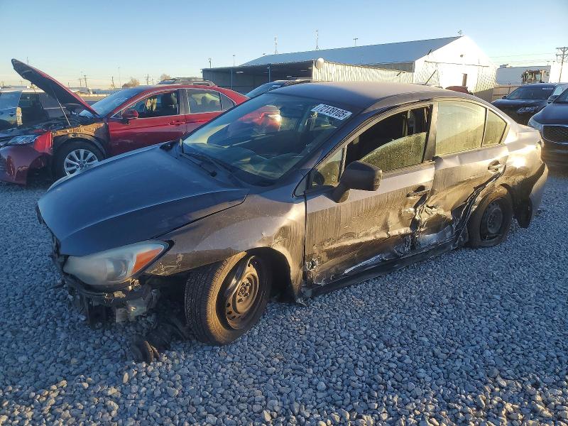 SUBARU IMPREZA 2013 with VIN JF1GJAA66DG035066 - Photo from auction