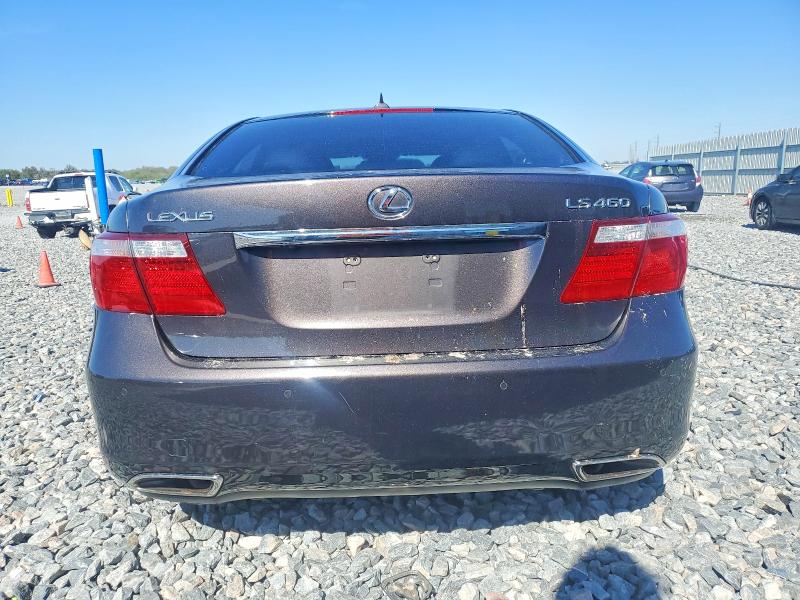 Photo 6 from auction – 2008 LEXUS LS 460 with VIN JTHBL46F185072311