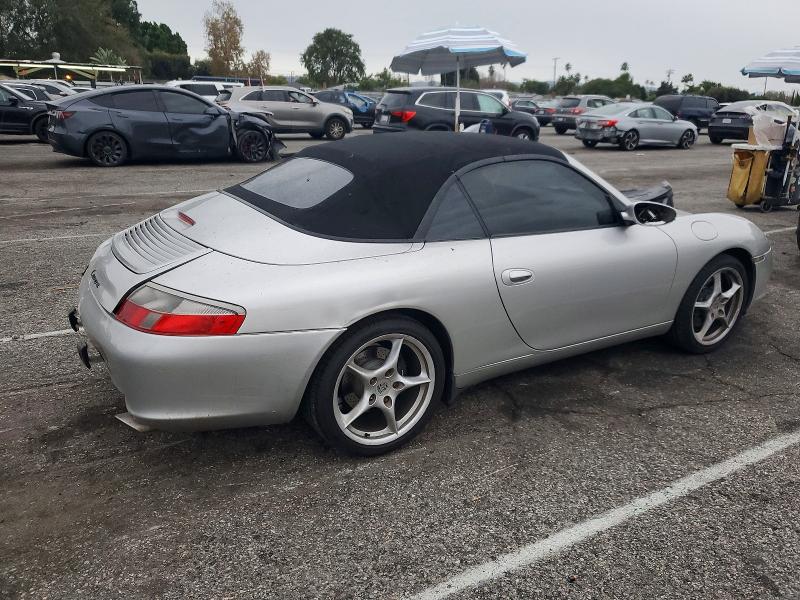 Photo 3 from auction – 2002 PORSCHE 911 CARRER with VIN WP0CA29942S651274