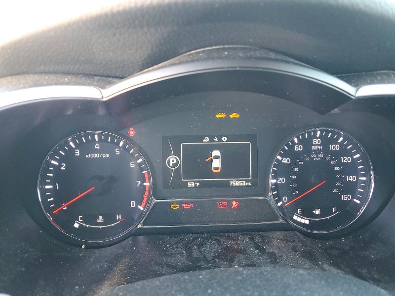 Photo 9 from auction – 2014 KIA OPTIMA SX with VIN 5XXGR4A65EG307457