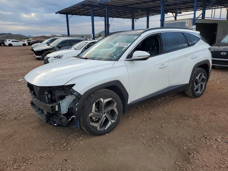 Photo 1 from auction – 2023 HYUNDAI TUCSON with VIN 5NMJE3AE4PH219071