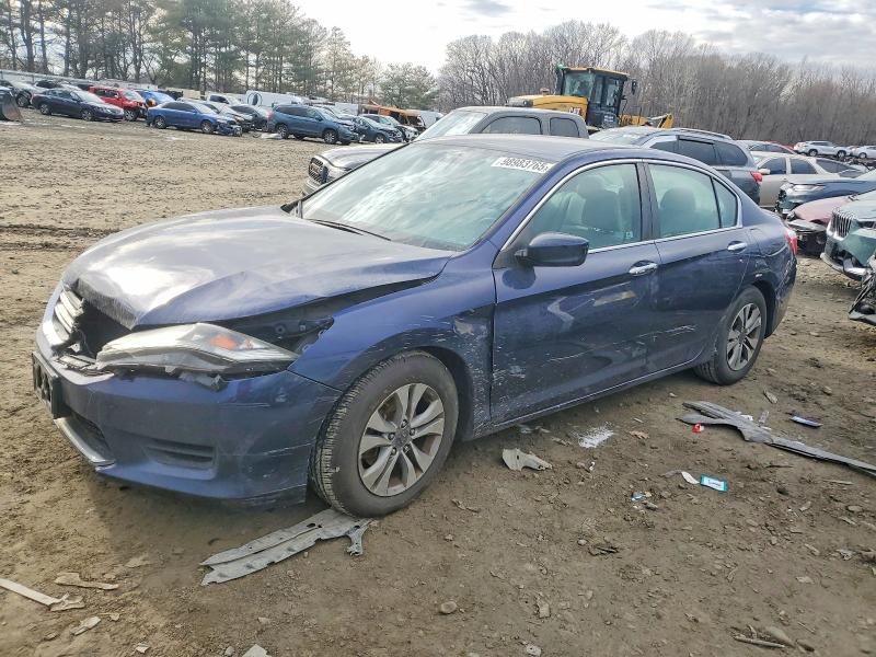 HONDA ACCORD LX 2014 with VIN 1HGCR2F39EA048972 - Photo from auction