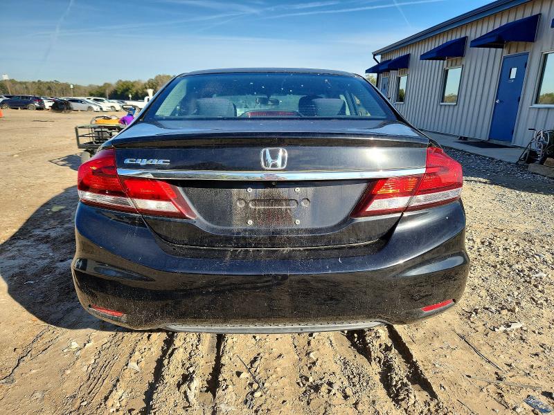 Photo 6 from auction – 2014 HONDA CIVIC with VIN 2HGFB2E57EH554550