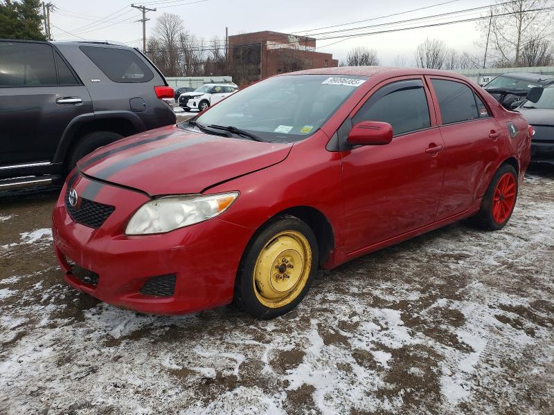 TOYOTA COROLLA BA 2009 with VIN JTDBL40E499037998 - Photo from auction