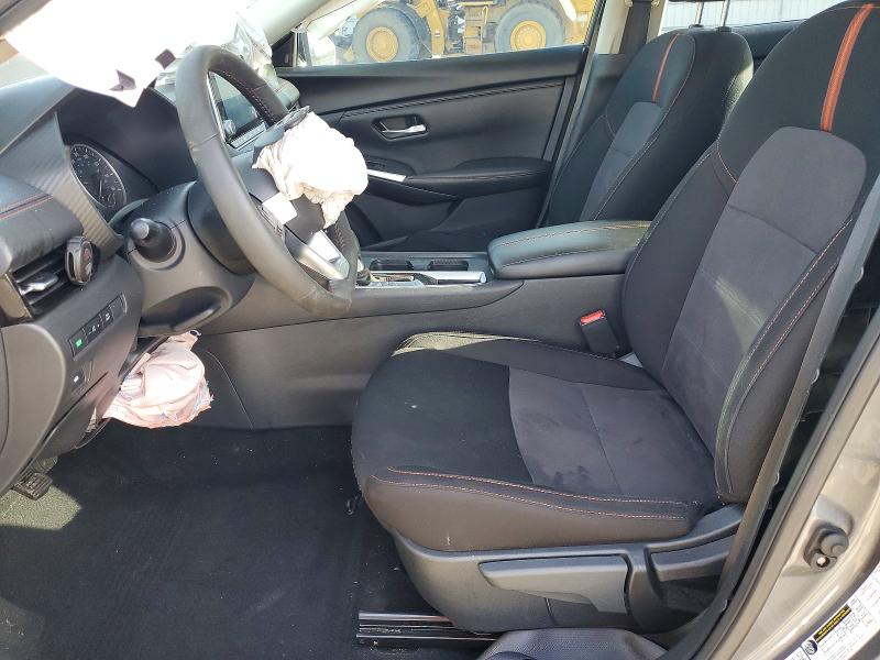 Photo 7 from auction – 2025 NISSAN SENTRA with VIN 3N1AB8DV8SY233039