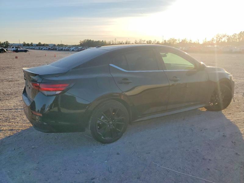 Photo 3 from auction – 2025 NISSAN SENTRA with VIN 3N1AB8DV0SY360562