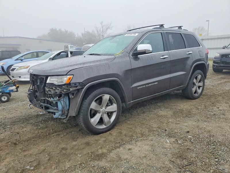 Photo 1 from auction – 2015 JEEP GRAND CHER with VIN 1C4RJFCT2FC762203