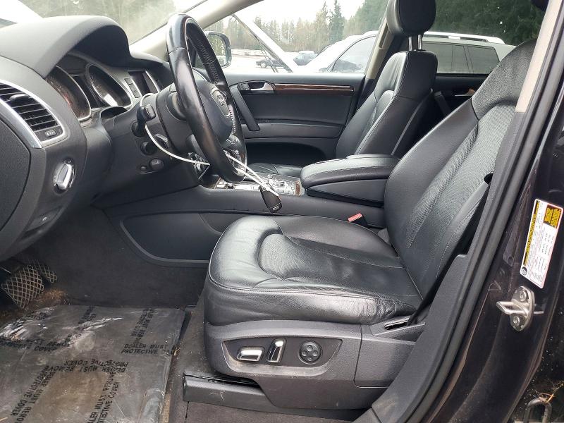 Photo 7 from auction – 2012 AUDI Q7 PRESTIG with VIN WA1DGBFE0CD006254