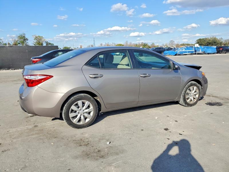 Photo 3 from auction – 2015 TOYOTA COROLLA L with VIN 2T1BURHE4FC348139