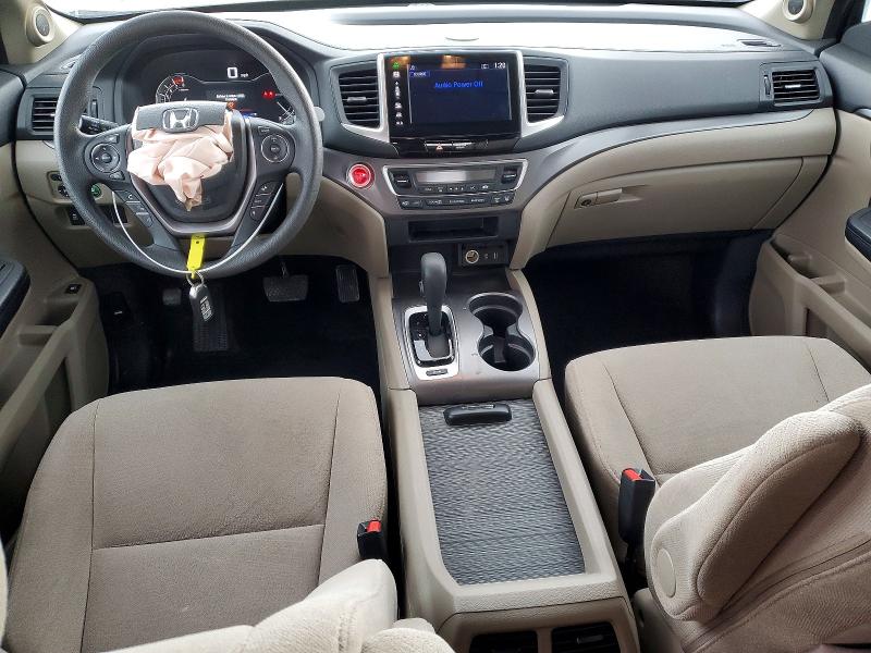 Photo 8 from auction – 2016 HONDA PILOT with VIN 5FNYF5H32GB042615