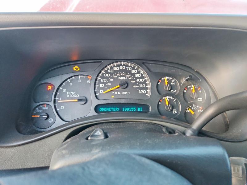 Photo 9 from auction – 2007 CHEVROLET SILVERADO with VIN 1GCHK23D47F140857