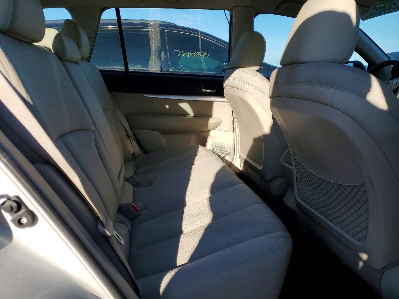 Photo 10 from auction – 2010 SUBARU OUTBACK with VIN 4S4BRCAC1A3386190