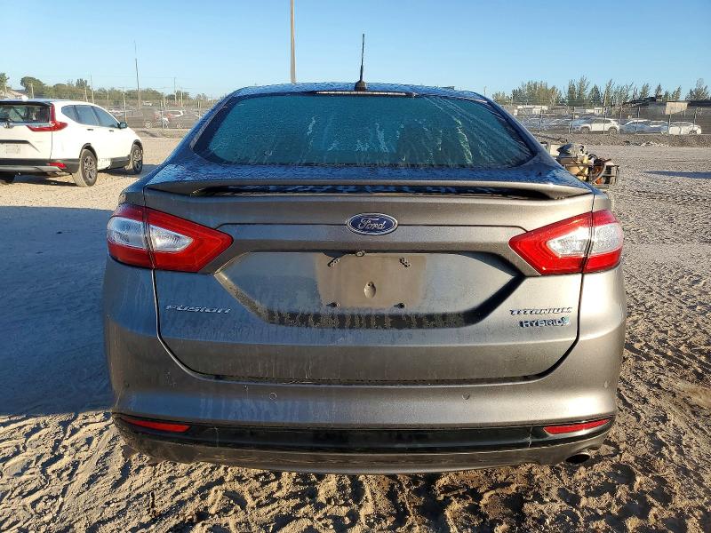 Photo 6 from auction – 2014 FORD FUSION with VIN 3FA6P0RU0ER298588
