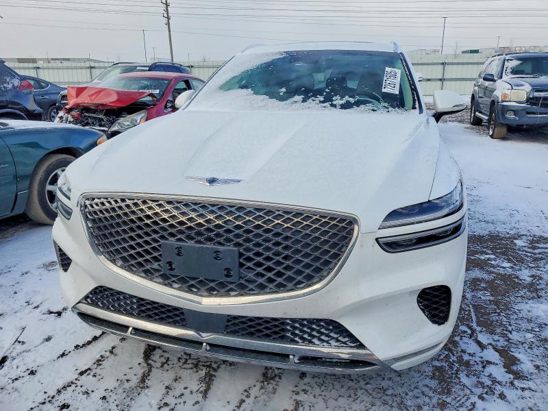 Photo 5 from auction – 2025 GENESIS GV70 BASE with VIN 5NMMADTB9SH030328