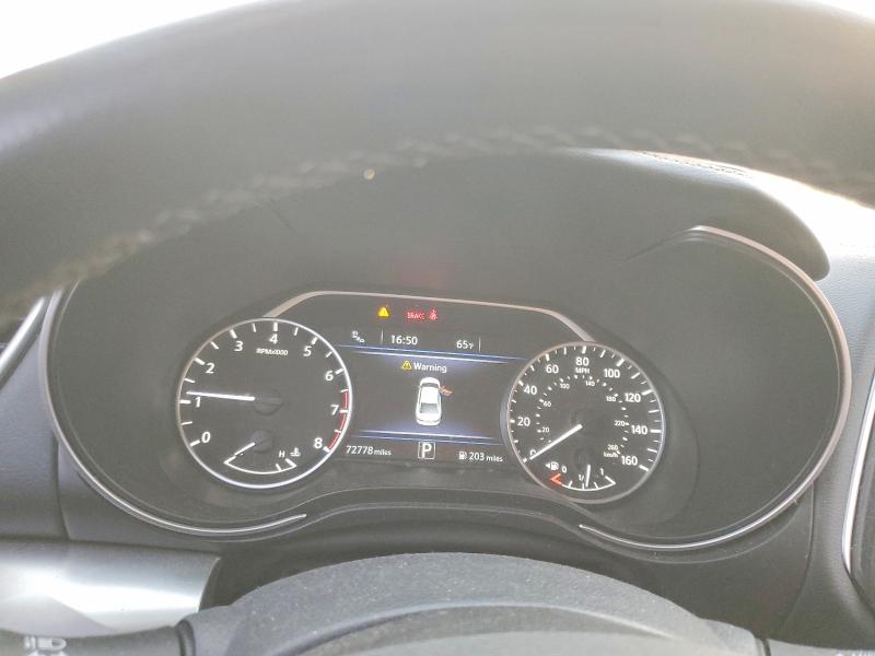 Photo 9 from auction – 2019 NISSAN MAXIMA S with VIN 1N4AA6AV8KC370540