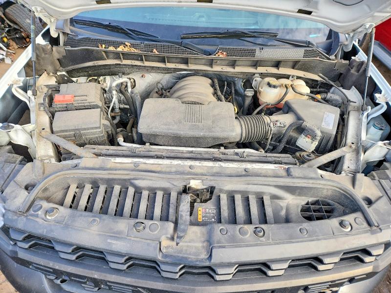 Photo 11 from auction – 2021 CHEVROLET SILVERADO with VIN 3GCNWAEH7MG163965