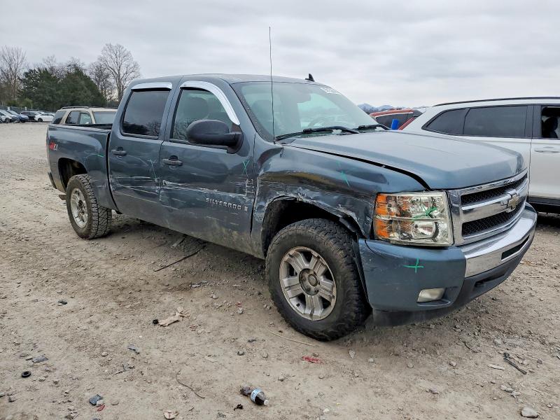 Foto 4 de la subasta – 2009 CHEVROLET SILVERADO con VIN 2GCEK233191124491