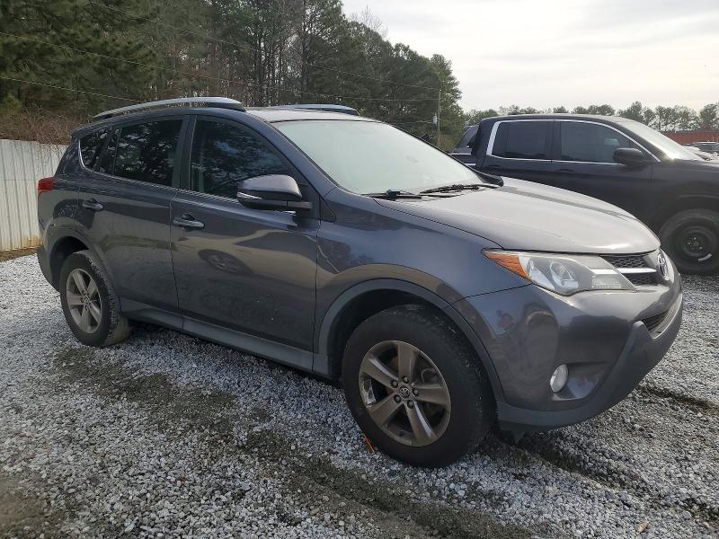 Photo 4 from auction – 2015 TOYOTA RAV4 XLE with VIN 2T3WFREVXFW157766