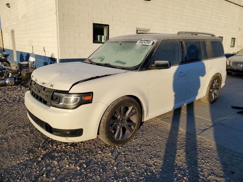 FORD FLEX 2013 with VIN 2FMHK6DT6DBD26230 - Photo from auction