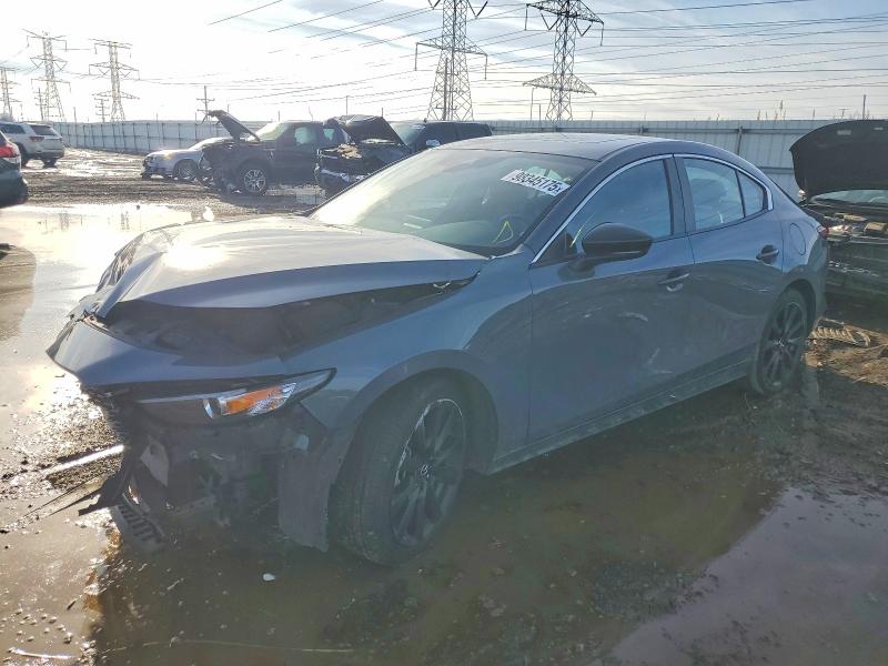 MAZDA 3 PREFERRE 2022 with VIN 3MZBPACL4NM303672 - Photo from auction