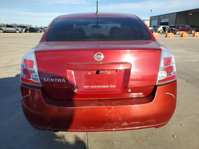 Photo 6 from auction – 2008 NISSAN SENTRA 2.0 with VIN 3N1AB61E38L761036
