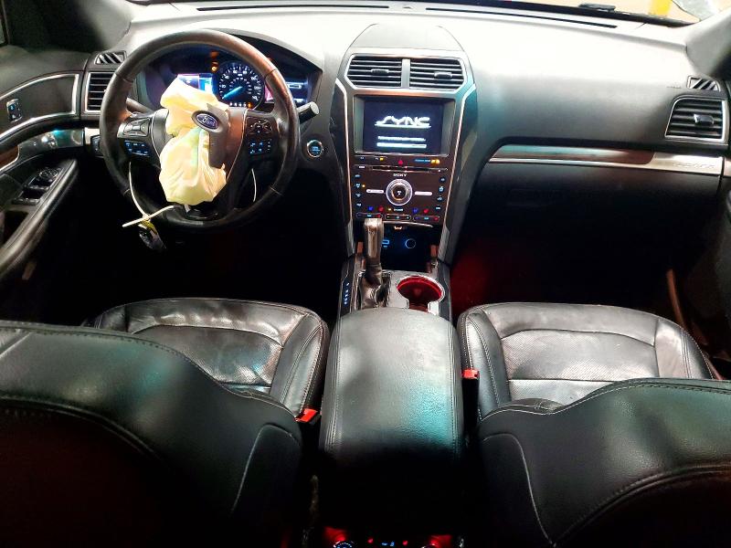 Photo 8 from auction – 2016 FORD EXPLORER L with VIN 1FM5K8F8XGGC24028