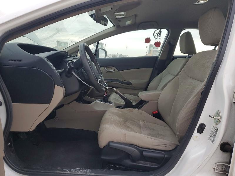 Photo 7 from auction – 2015 HONDA CIVIC LX with VIN 19XFB2E58FE060600